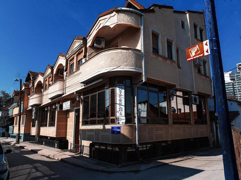Hostel Kalonis 스코페 외부 사진