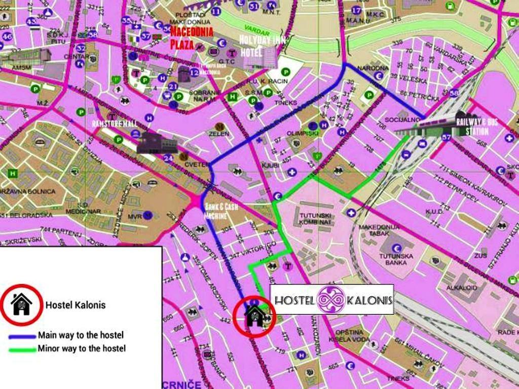 Hostel Kalonis 스코페 외부 사진